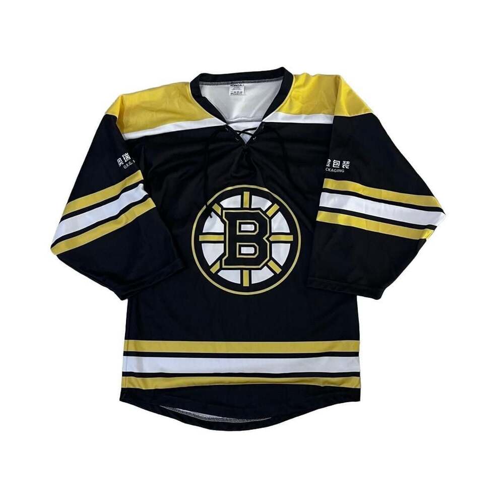Kamazu Boston Bruins FlexxICE Hockey Jersey ORG Packaging #88 Size S (C)
